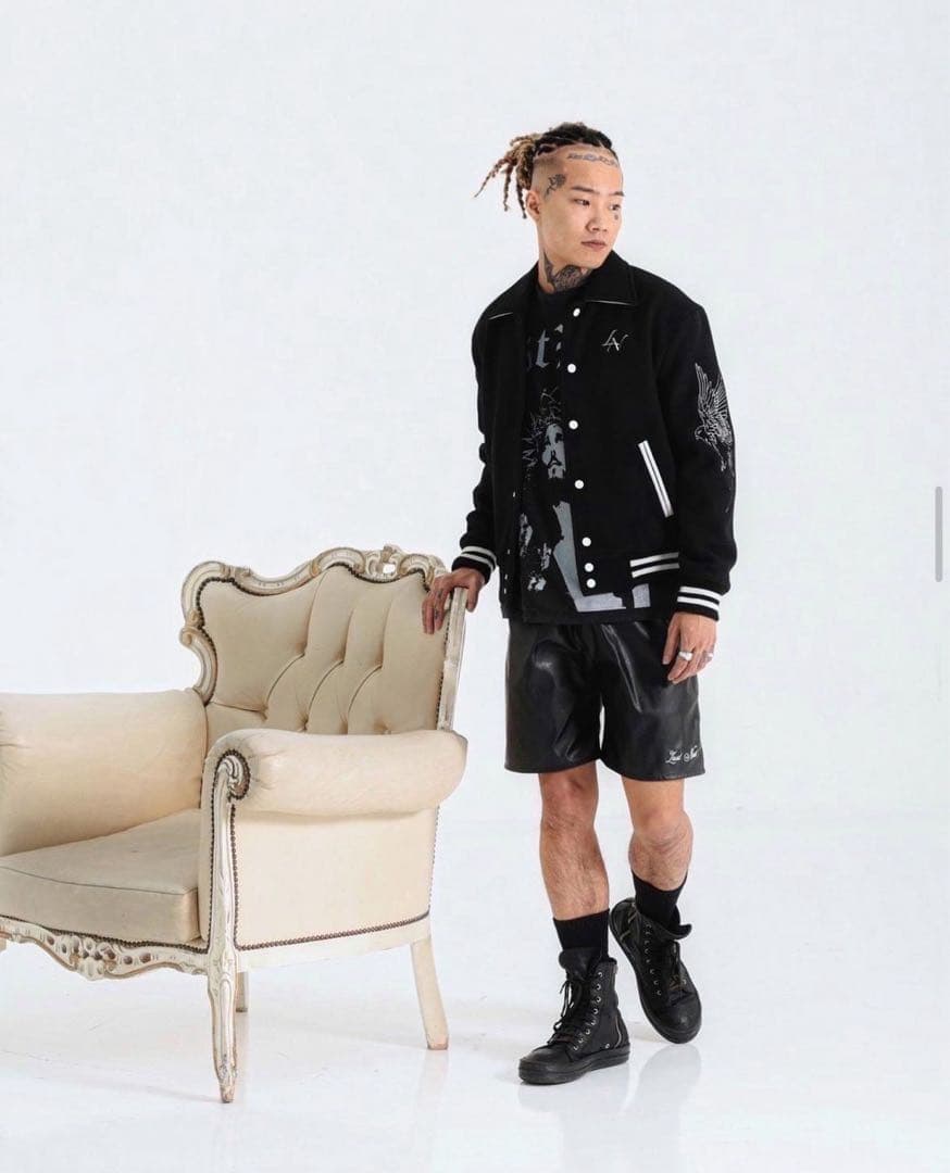 LASTNEST スタジャンbadhop breath ラストネスト