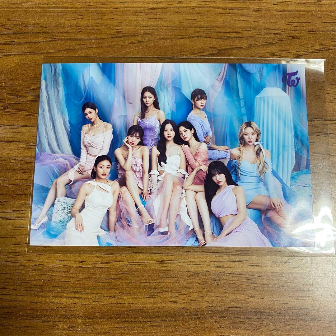 TWICE トゥワイス ポストカード Hare Hare ハガキ はがき - メルカリ