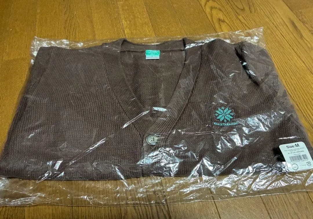 TAKAHIRO Winter Song ～Love～ カーディガン M サイズ