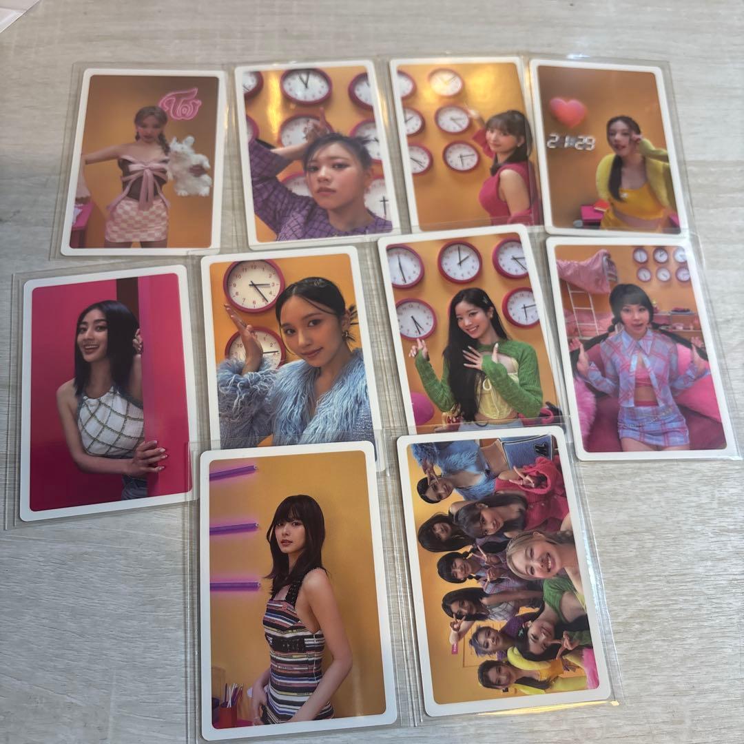 TWICE Between 1&2 特典トレカ - メルカリ