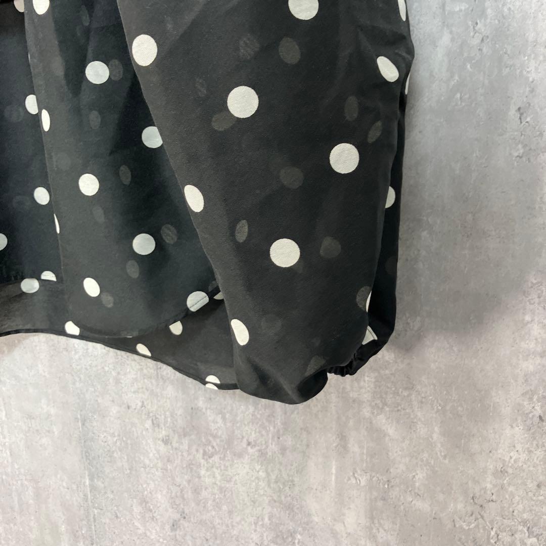 SEVENTEN シアードットブラウス M - メルカリ