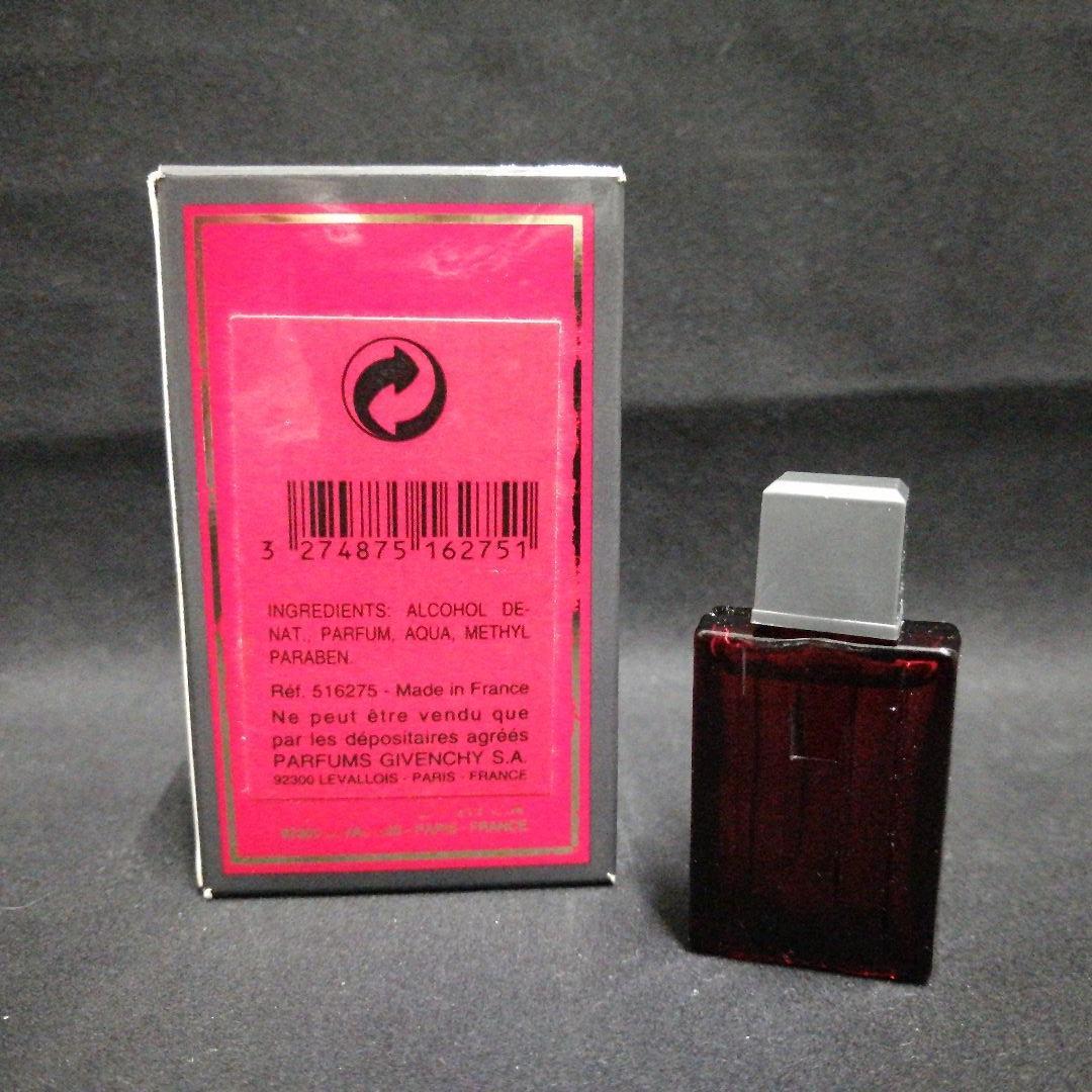 希少 廃盤 ジバンシー キセリュズ ルージュ オードトワレ 香水 4ml