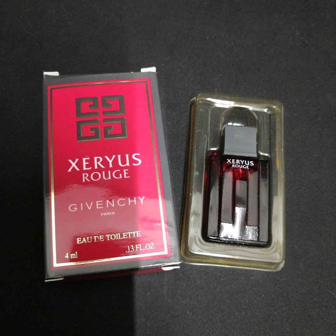 希少 廃盤 ジバンシー キセリュズ ルージュ オードトワレ 香水 4ml