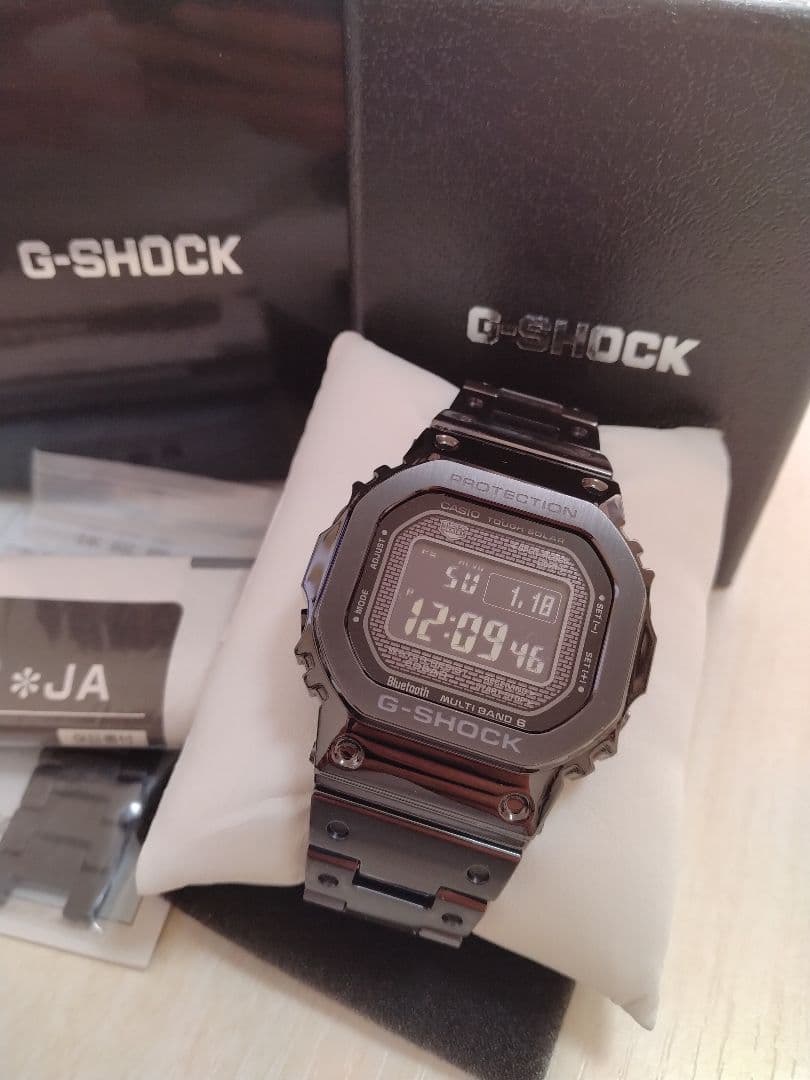 （70）【最終価格、美品】G-SHOCK GMW-B5000 　ブラック GMW-B5000GD-1ER | GMW-B5000GD-1 | G-Shock Black