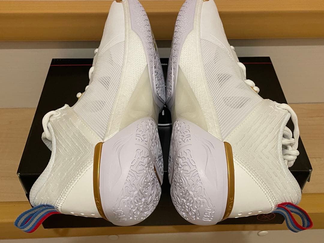 リーニン　WADE SHADOW 6V2 27.5cm ホワイトゴールド