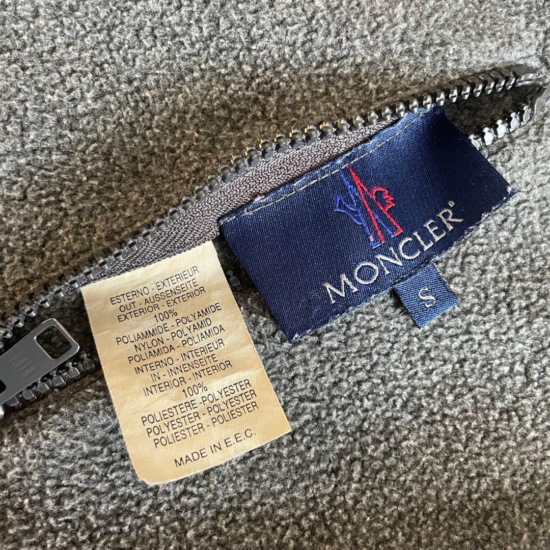 モンクレール90sヴィンテージリバーシブルアノラックパーカー×フリース