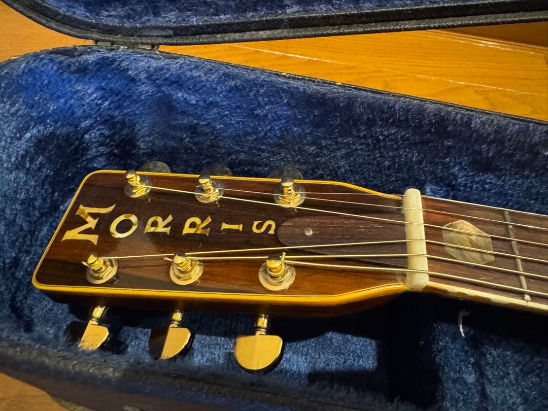 激レア Morris special w-100 ハカランダ 超初期型 - メルカリ