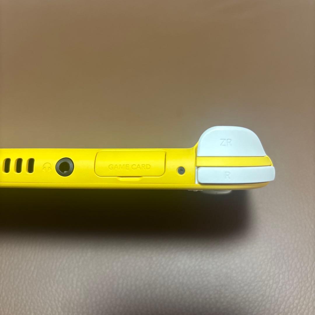 《美品》Nintendo Switch LITE イエロー 本体 おまけⅹ6点