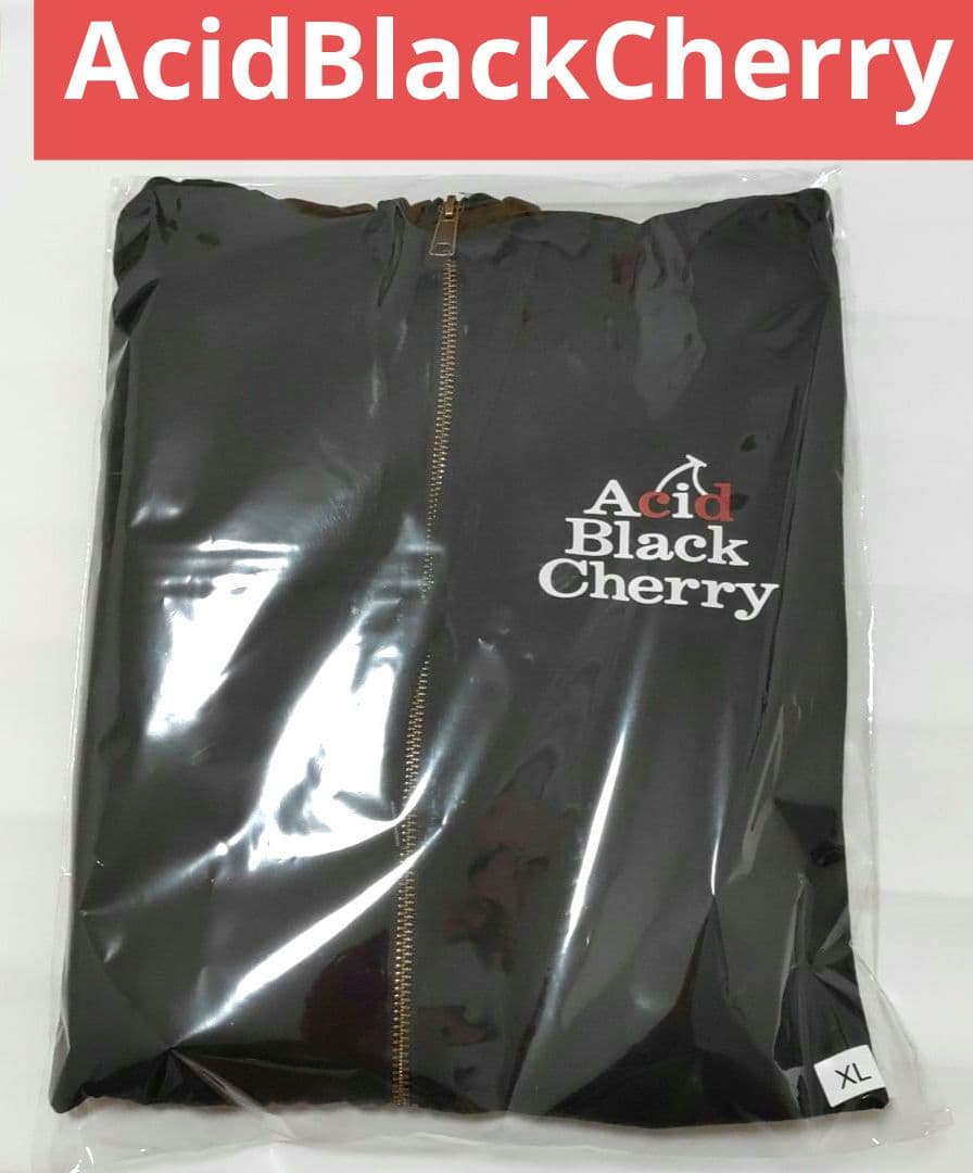 新品未使用 アシッドブラックチェリー XL パーカー - メルカリ