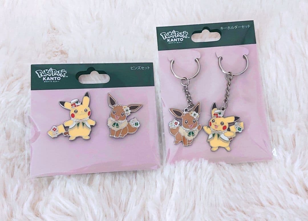 ポケパークカントー ピカチュウ イーブイカーセット - メルカリ