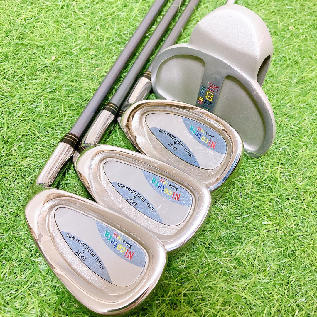 レディースセット セール 初心者オススメゴルフクラブセット FLEX L