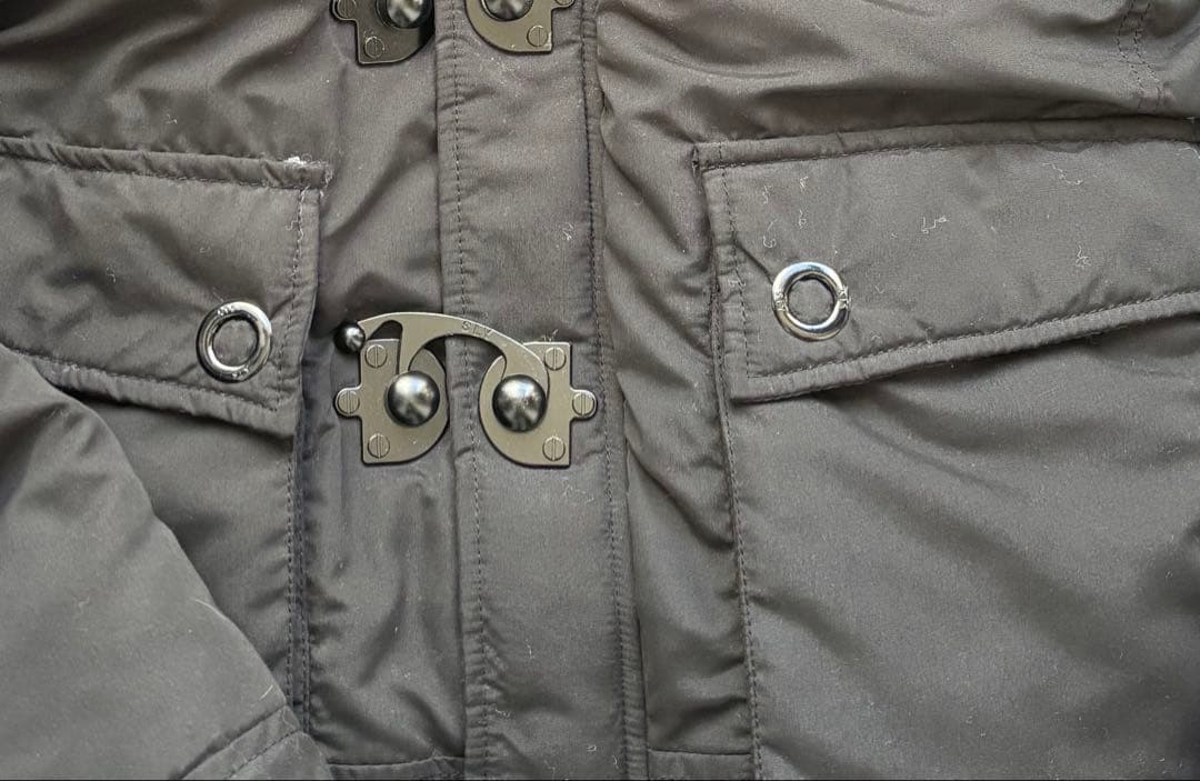 SLY N3B ミリタリージャケット モッズコート ラクーンファー ライナー付き