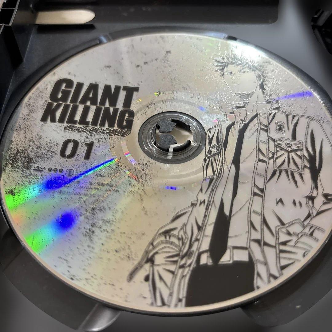 GIANT KILLING DVDBOX 9枚組
