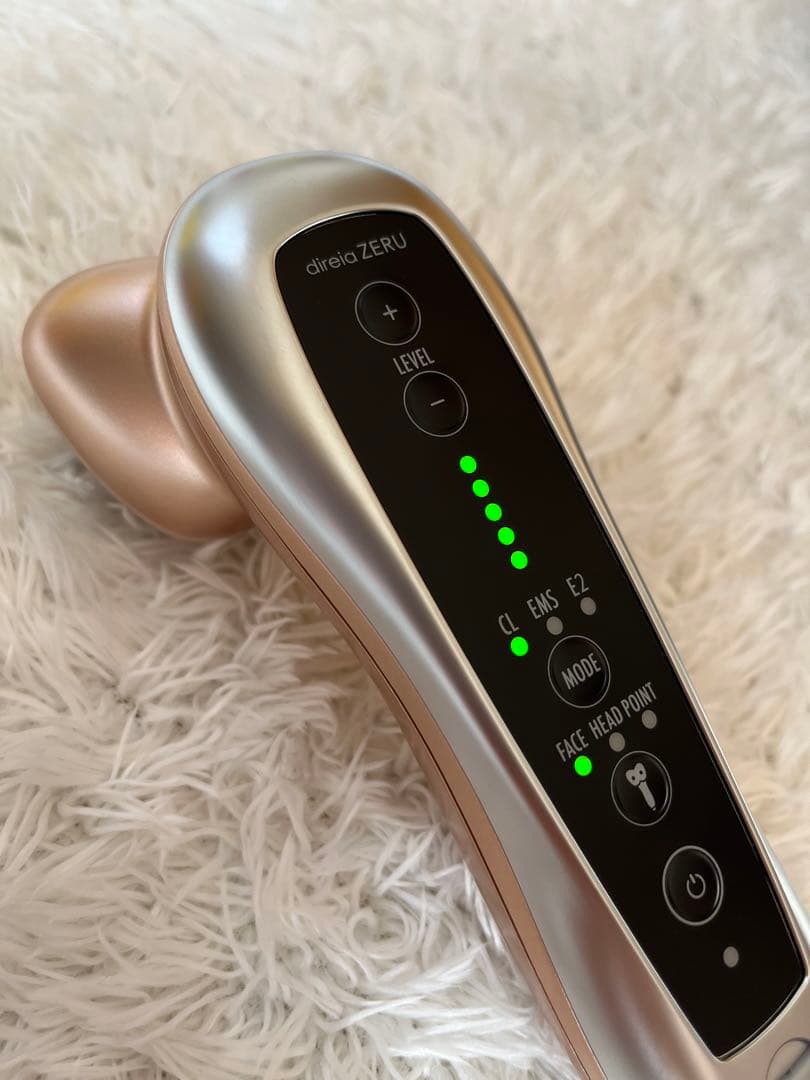 年始！最終値下げGrazia direia ZERU 美顔器