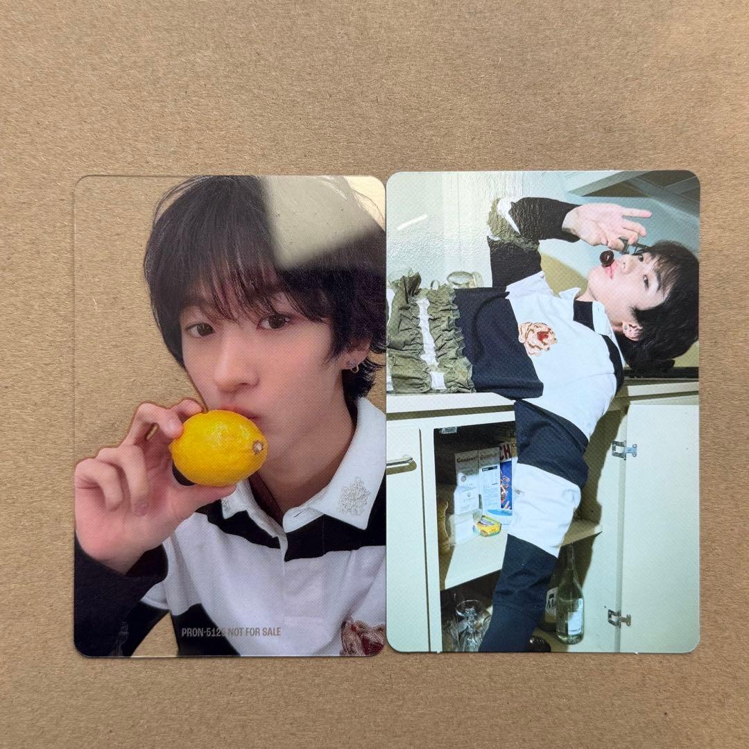 アントン クリアトレカ トレカ 2種 東京ドーム RIIZING LOUD 40 - メルカリ