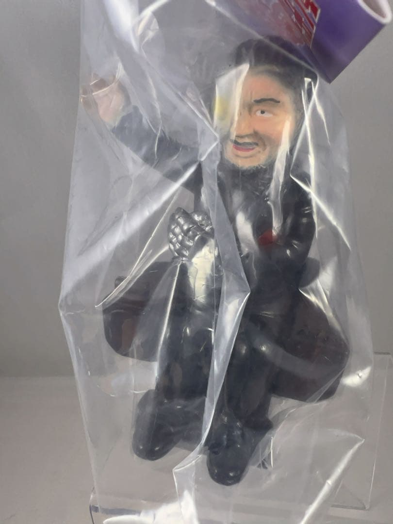 電人ザボーガー ゴリコング 悪之宮博士 ミスボーグ ミニソフビ ダイナー