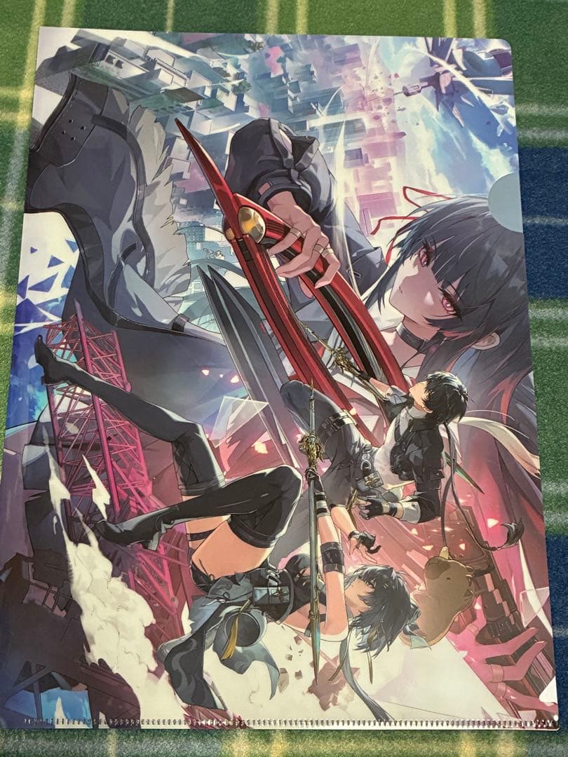 鳴潮 千咲 5点セット クリアファイル ポストカード 長崎バイオパーク