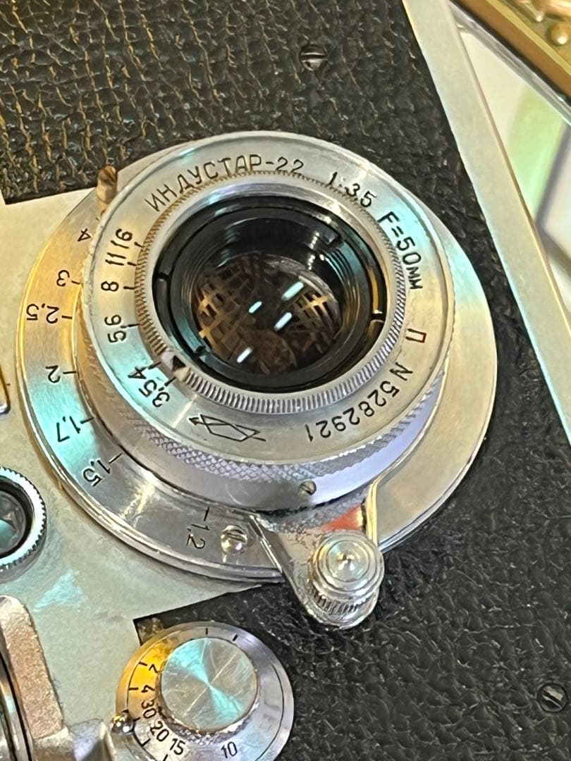 Leica Ⅲf×Industar-22｜歴史宿すバルナックライカの通販