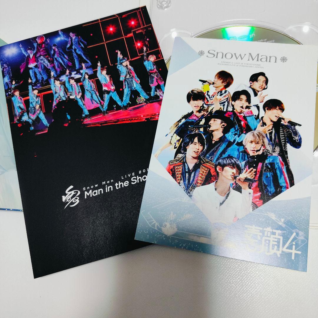 素顔4  Man盤　DVD　国内正規品保証　中古