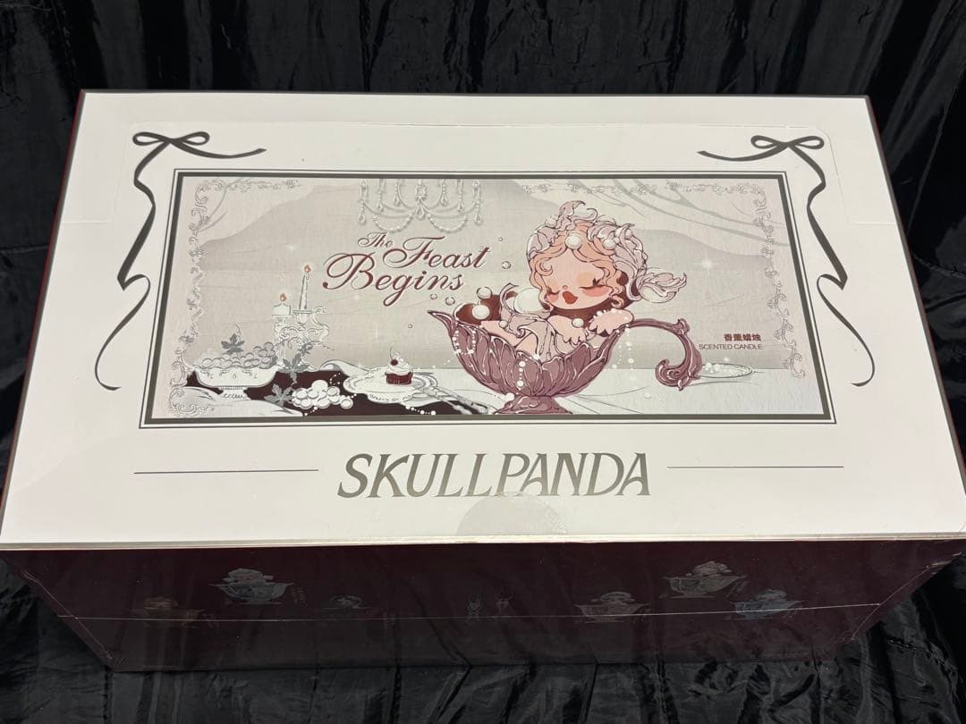 スカルパンダ　キャンドル スカルパンダ The Feast Begins キャンドル - メルカリ