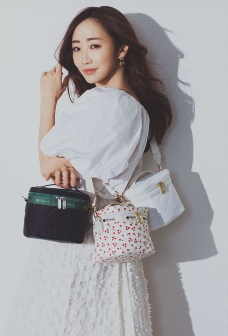 レスポートサック⭐︎神崎恵コラボ⭐︎バニティショルダーバッグ