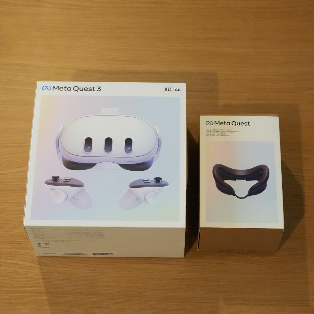 【美品】 Quest3 512GB + 純正シリコン接顔部 Amazon.co.jp: Meta Quest 3 シリコン接顔部 : ゲーム