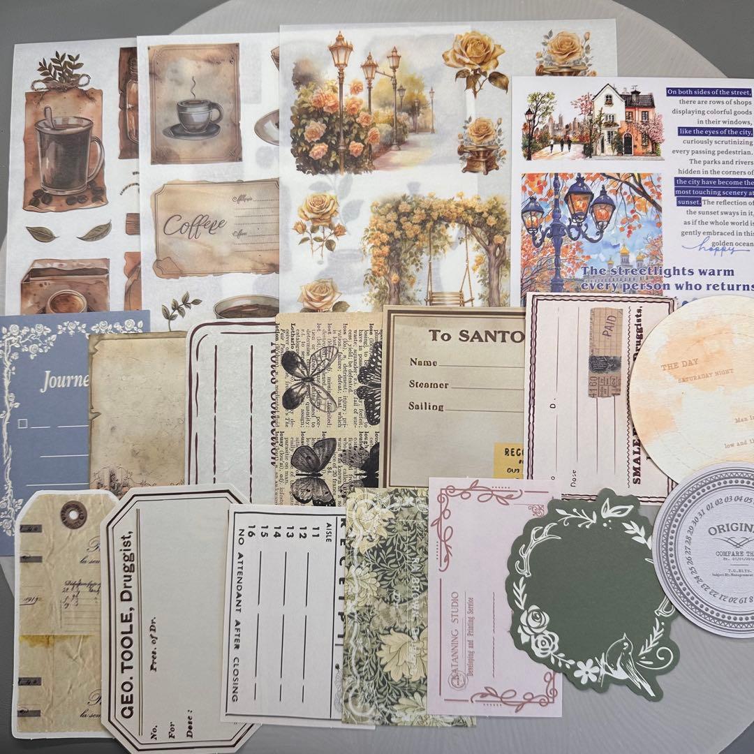 コラージュ素材 おすそ分け 450点以上 まとめ売り No.129 - メルカリ