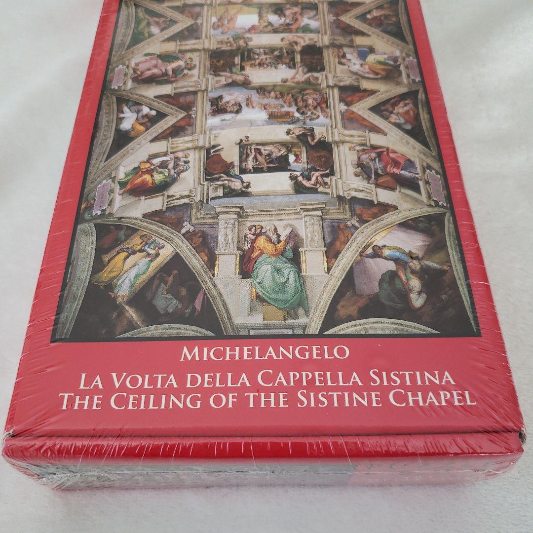 ミケランジェロ システィーナ礼拝堂の天井 1000ピース - メルカリ