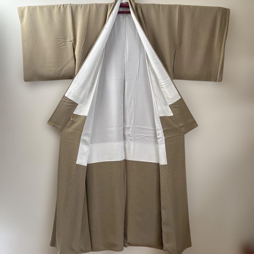 江戸小紋 「万筋」 正絹袷着物 裄69 身丈162 - メルカリ