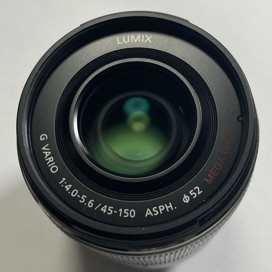 良品！LUMIX G VARIO 45-150mm F4.0-5.6 フード付