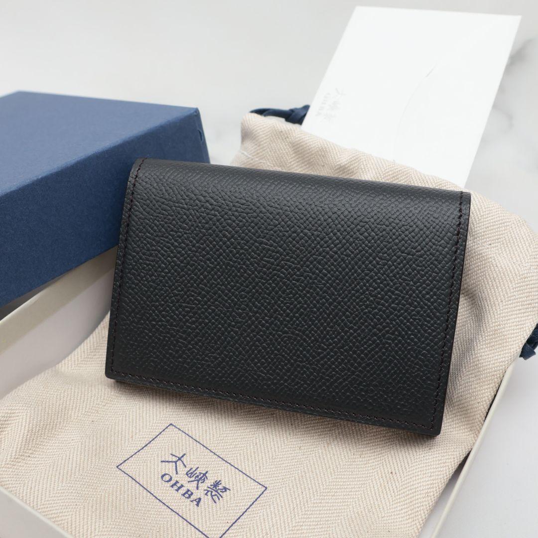 未使用 大峡製鞄 カードケース 名刺入れ ぶらあの通販はau PAY