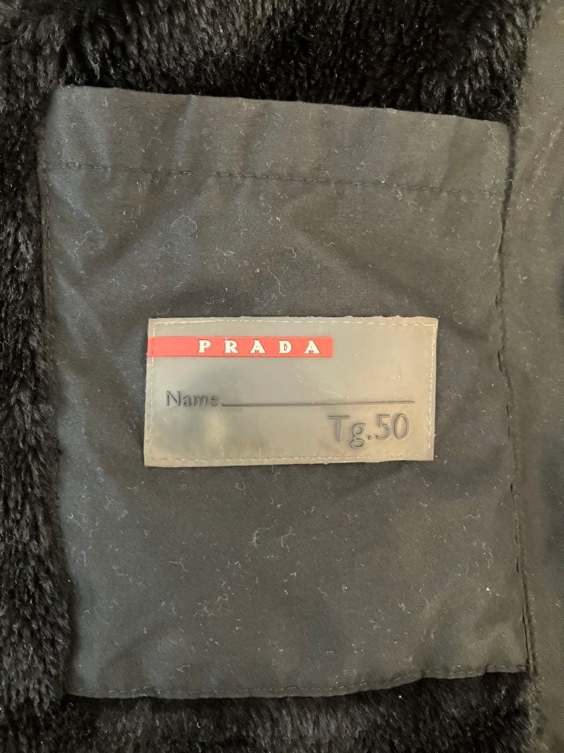 値下げ】プラダスポーツ モッズコート SGV126 - メルカリ