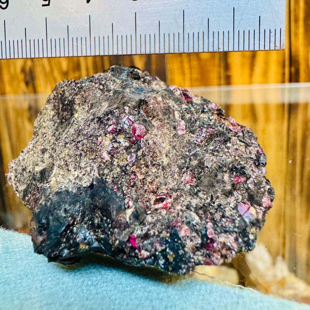 国産鉱物 パイロクスマンガン 愛知 ハイグレード クラスター 国産鉱物 パイロクスマンガン 愛知 ハイグレード クラスター - メルカリ