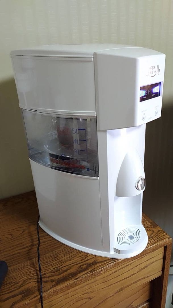 WELL TECH AQUA OASIS H2 水素水機高さ44.5cm最終値下 - メルカリ