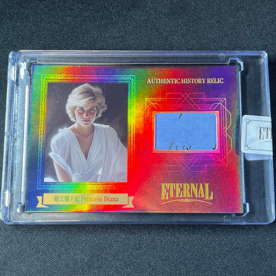 99枚限定 2024 Eternal Cuts ダイアナ妃 パッチカード - メルカリ