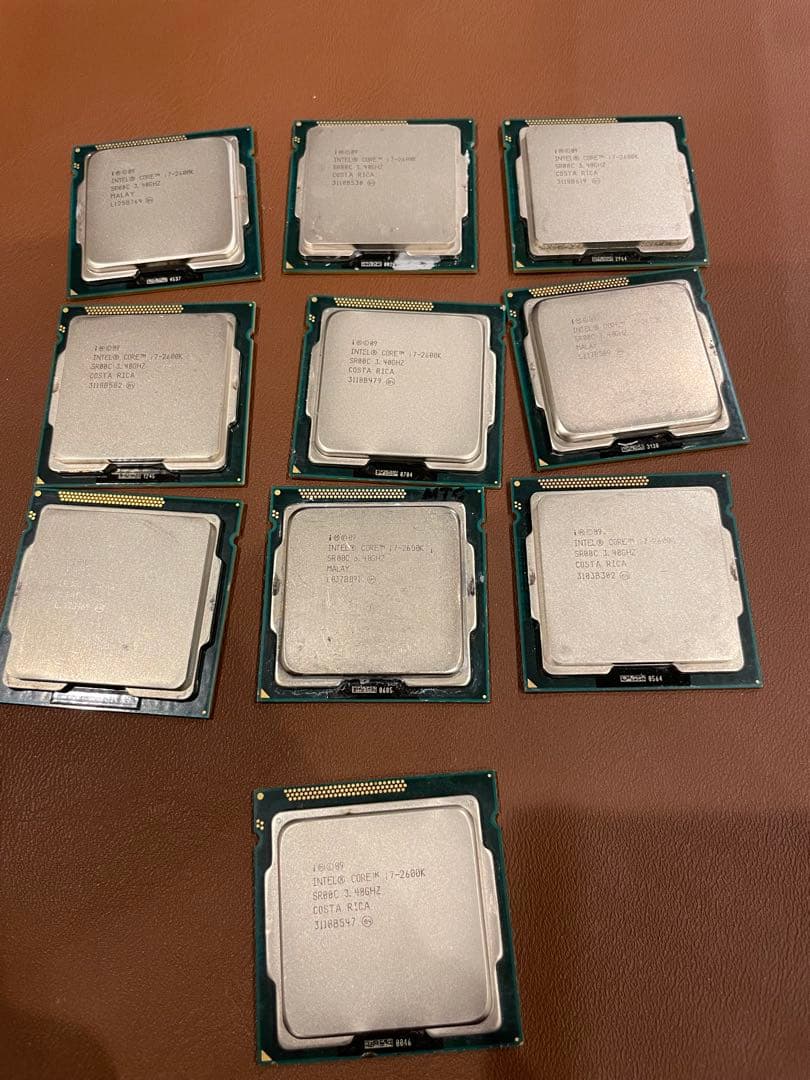 Intel Core i7 2600 k CPU 動作未確認　返品不可 Intel Core i7 2600 k CPU 動作未確認 返品不可 Intel Core i7 2600 k CPU