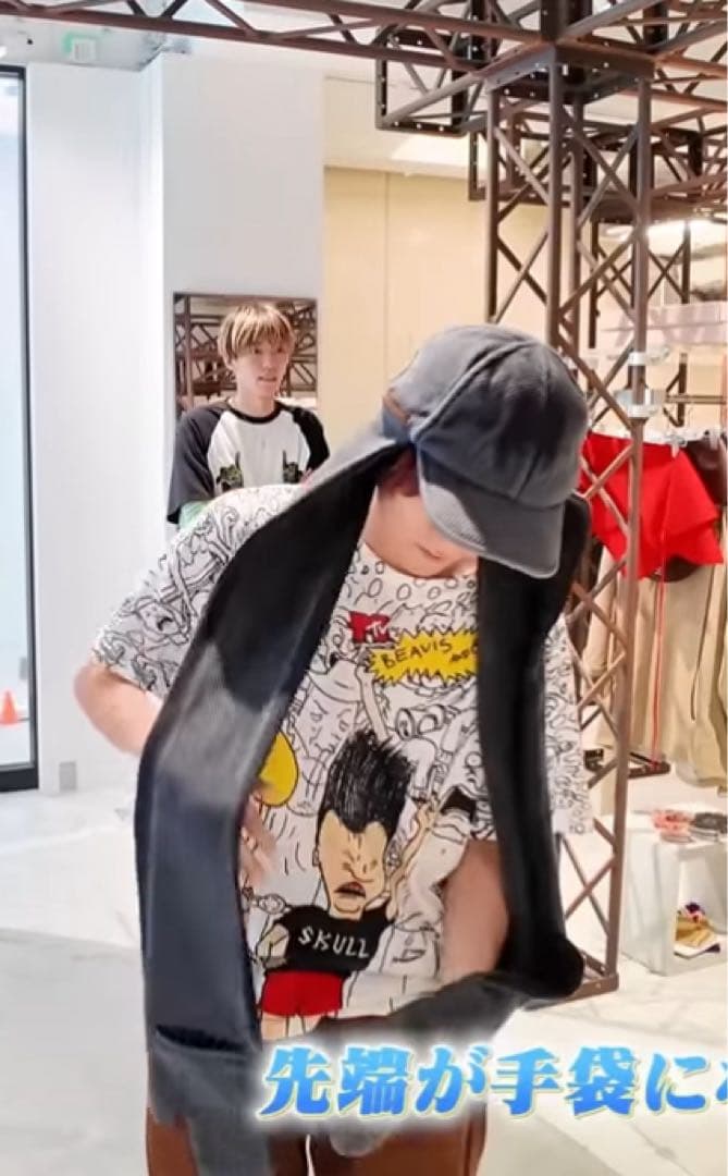 Isa Boulder マフラーキャップarchive - 帽子価格