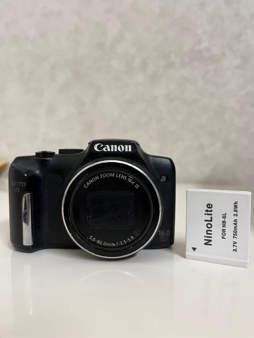 【美品】Canon SX170 IS コンパクトデジタルカメラ PowerShot SX170 IS - Canon Camera Museum