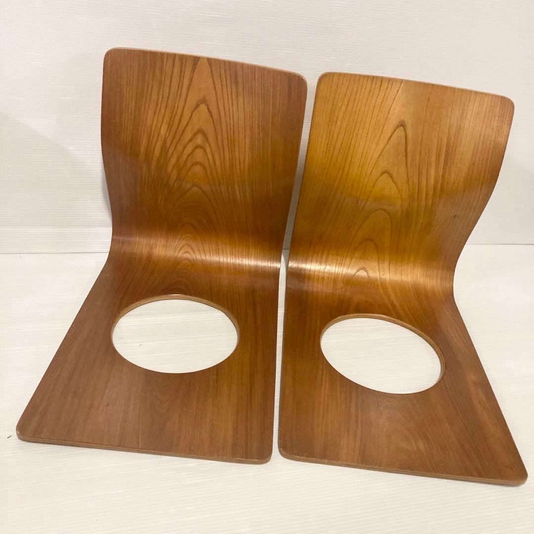 天童木工 Tendo 木製 座椅子 4脚 和室 旅館 - メルカリ