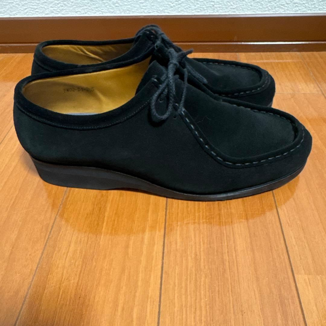 靴 FOOTWORKS Tirolean shoes Suede 26.5cm