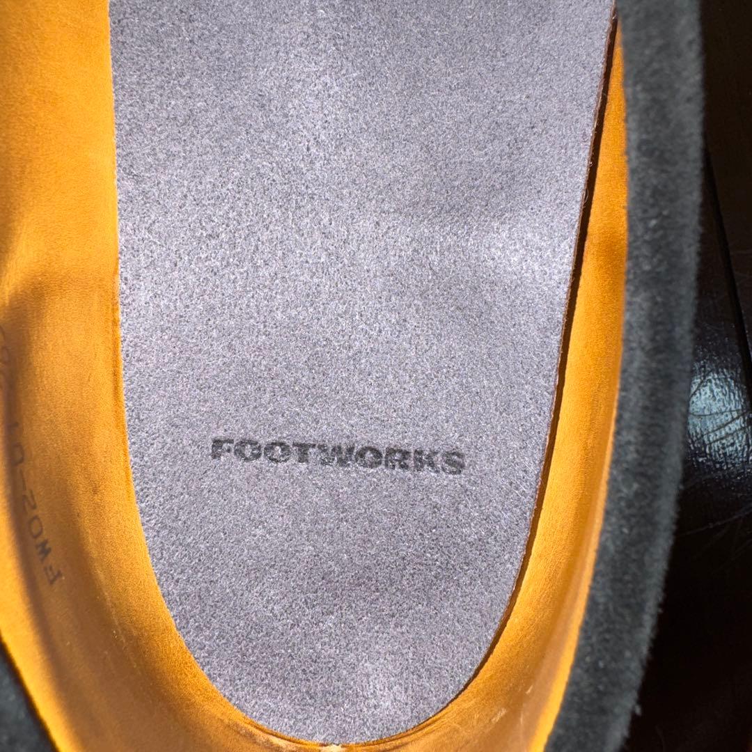 靴 FOOTWORKS Tirolean shoes Suede 26.5cm