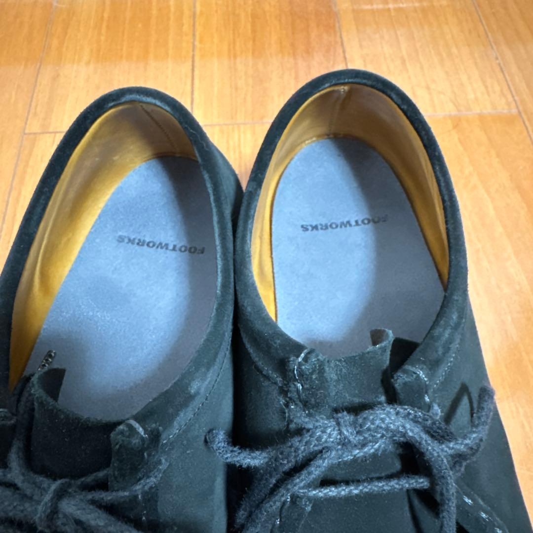 靴 FOOTWORKS Tirolean shoes Suede 26.5cm