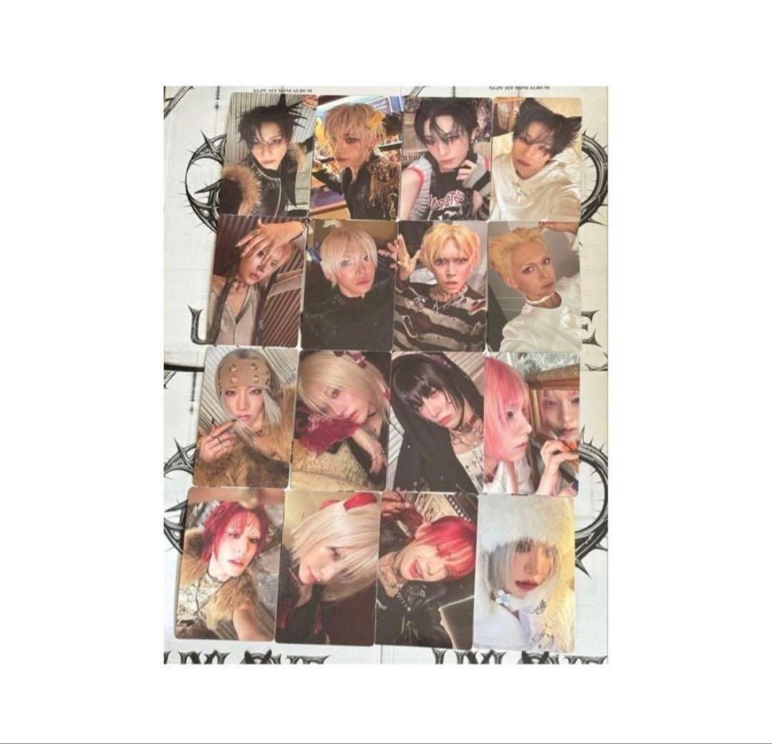 XLOV 封入トレカ16枚セット - アイドルオンライン ショップ