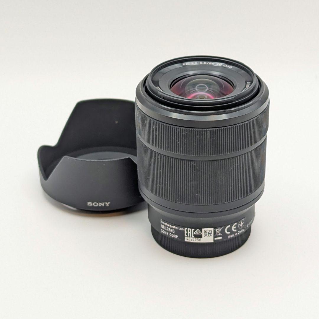 レンズ(ズーム) SONY FE 28-70mm f3.5-5.6 OSS SEL2870