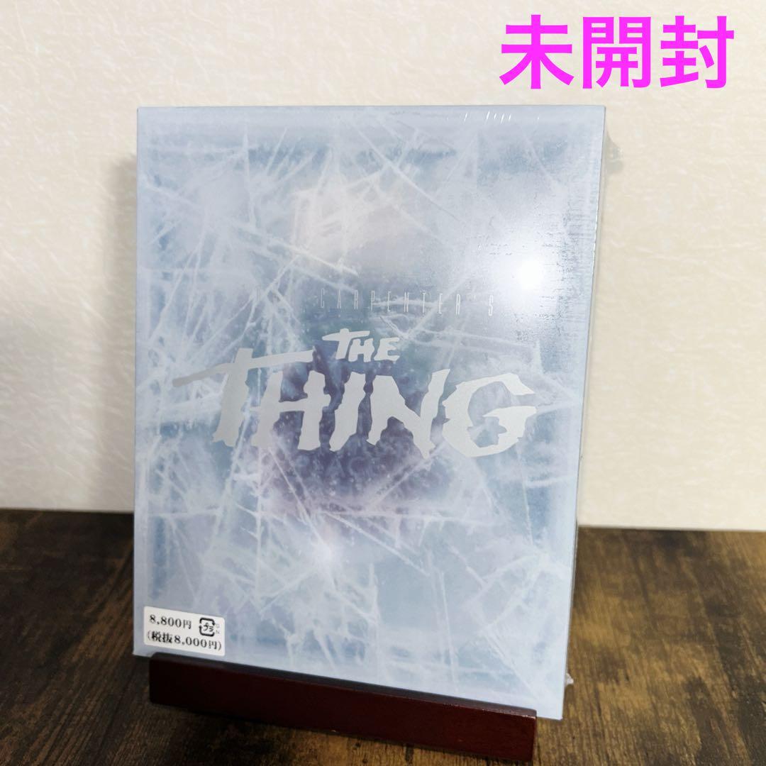 廃盤•希少】遊星からの物体X 4K UlHD+ブルーレイ スチールブック仕様