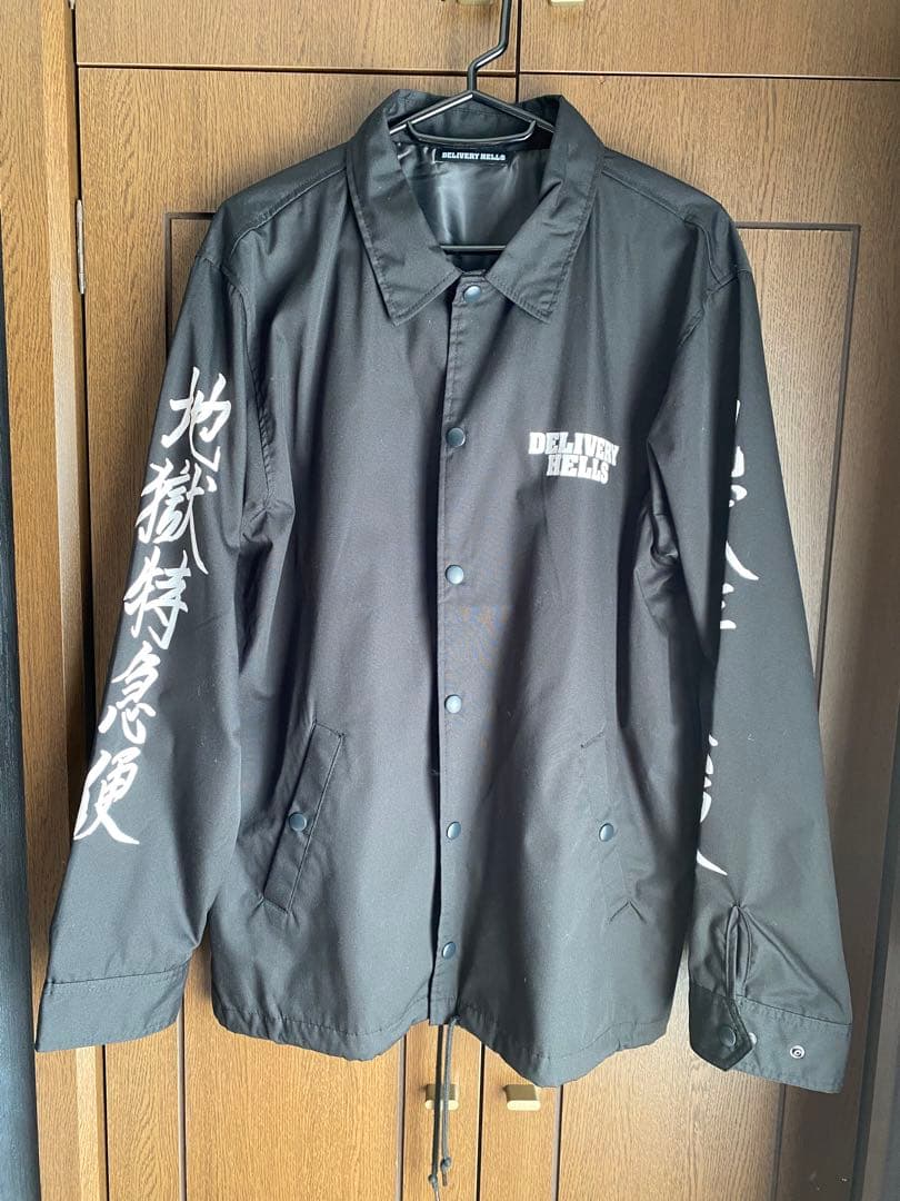 FLAGSTUFF 地獄特急便 フラグスタフ \"MIX\"コーチジャケット　L