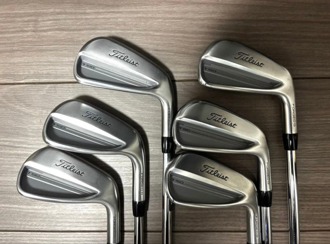 【美品】Titleist t150(2025モデル)6本セット t1505_525x525_crop_center.jpg?