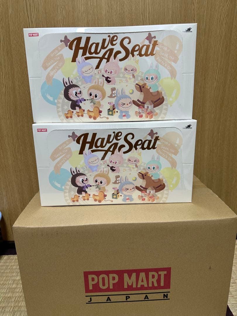 LABUBU THE MONSTERS Have a seat 2セット Amazon.com: POP MART The Monsters - Have a Seat Vinyl Plush Blind