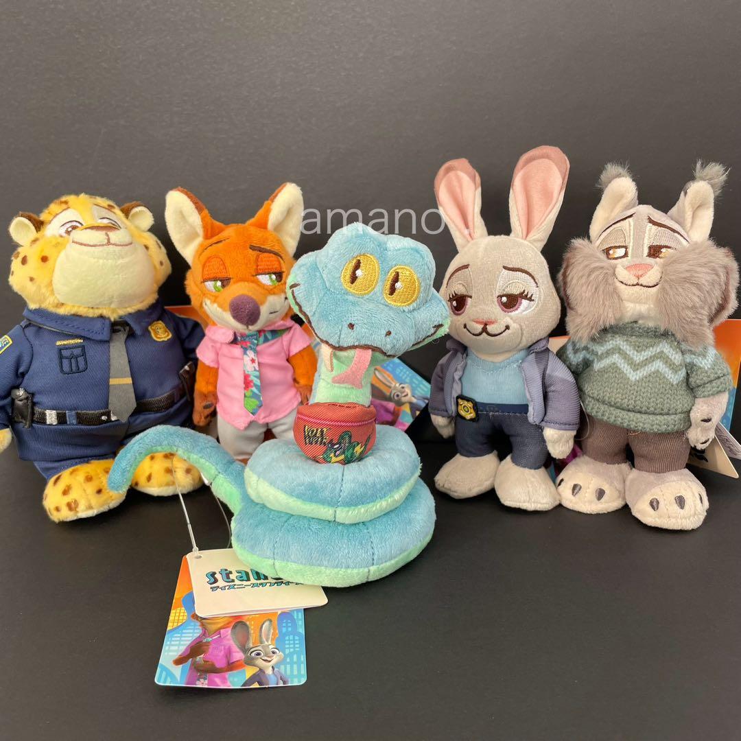 ズートピア スタンディーズ 6種7体セット - メルカリ