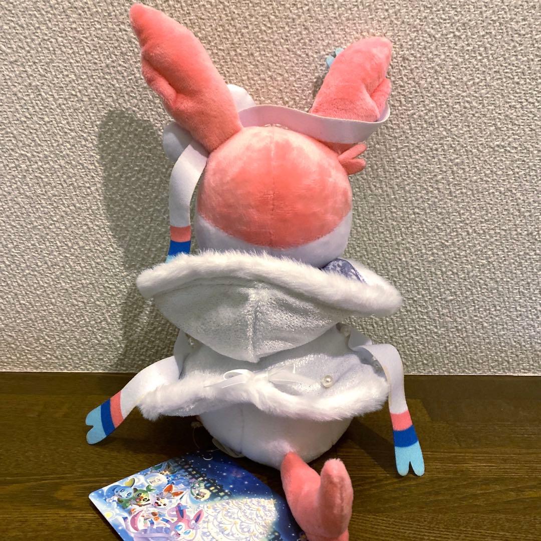 ポケモンセンター 限定 オリジナルぬいぐるみ ニンフィア クリスマス